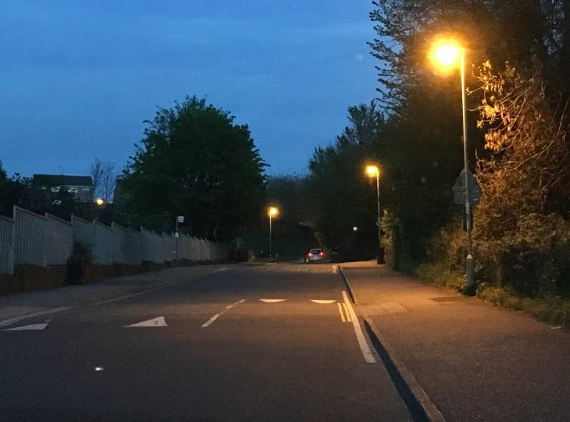 More Exeter areas lose overnight street lighting The Exeter Daily